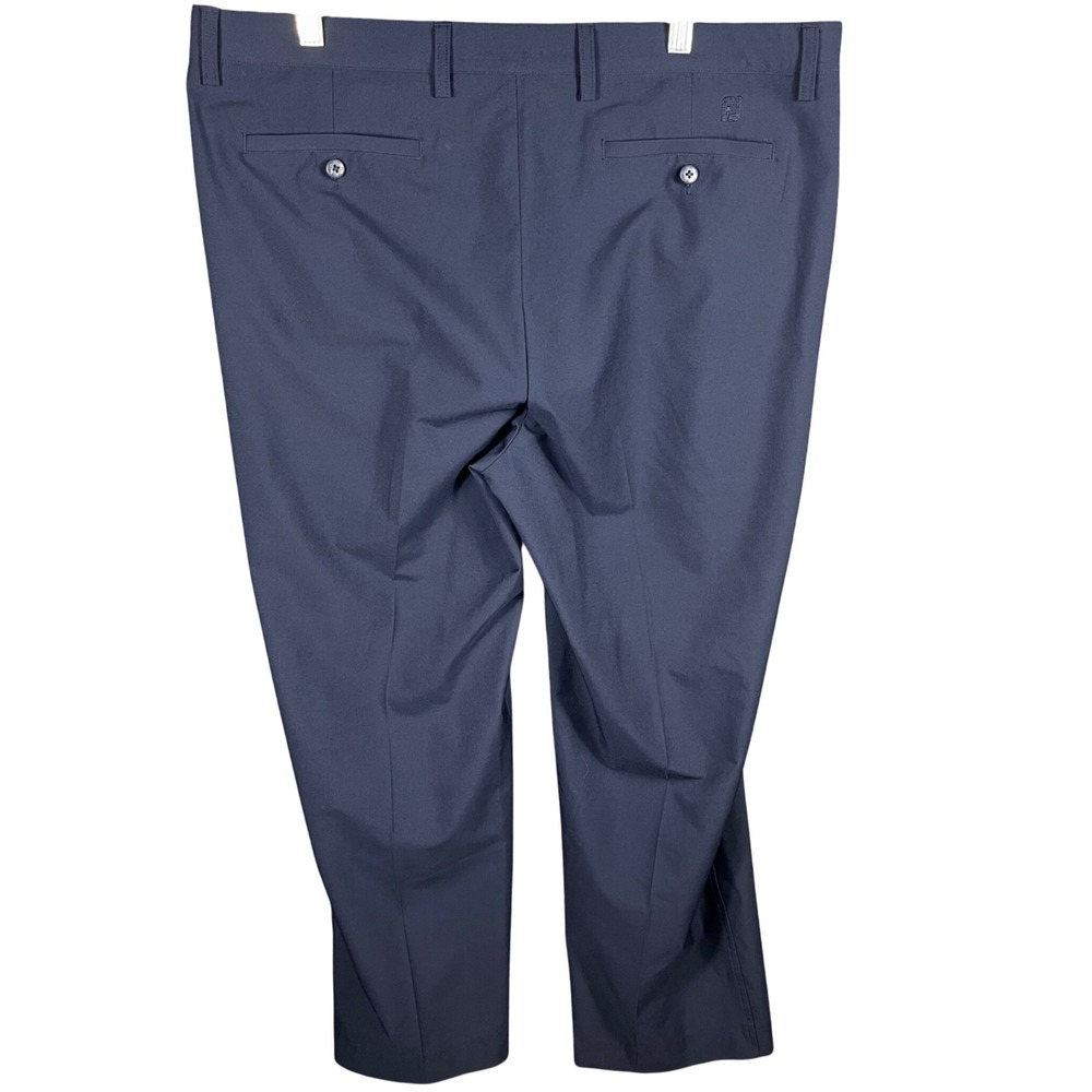 FootJoy Golf Pants Mens 40 Navy Blue Performance Stretch Trousers